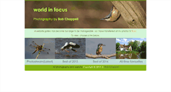 Desktop Screenshot of chappell.org.uk