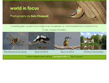 Tablet Screenshot of chappell.org.uk